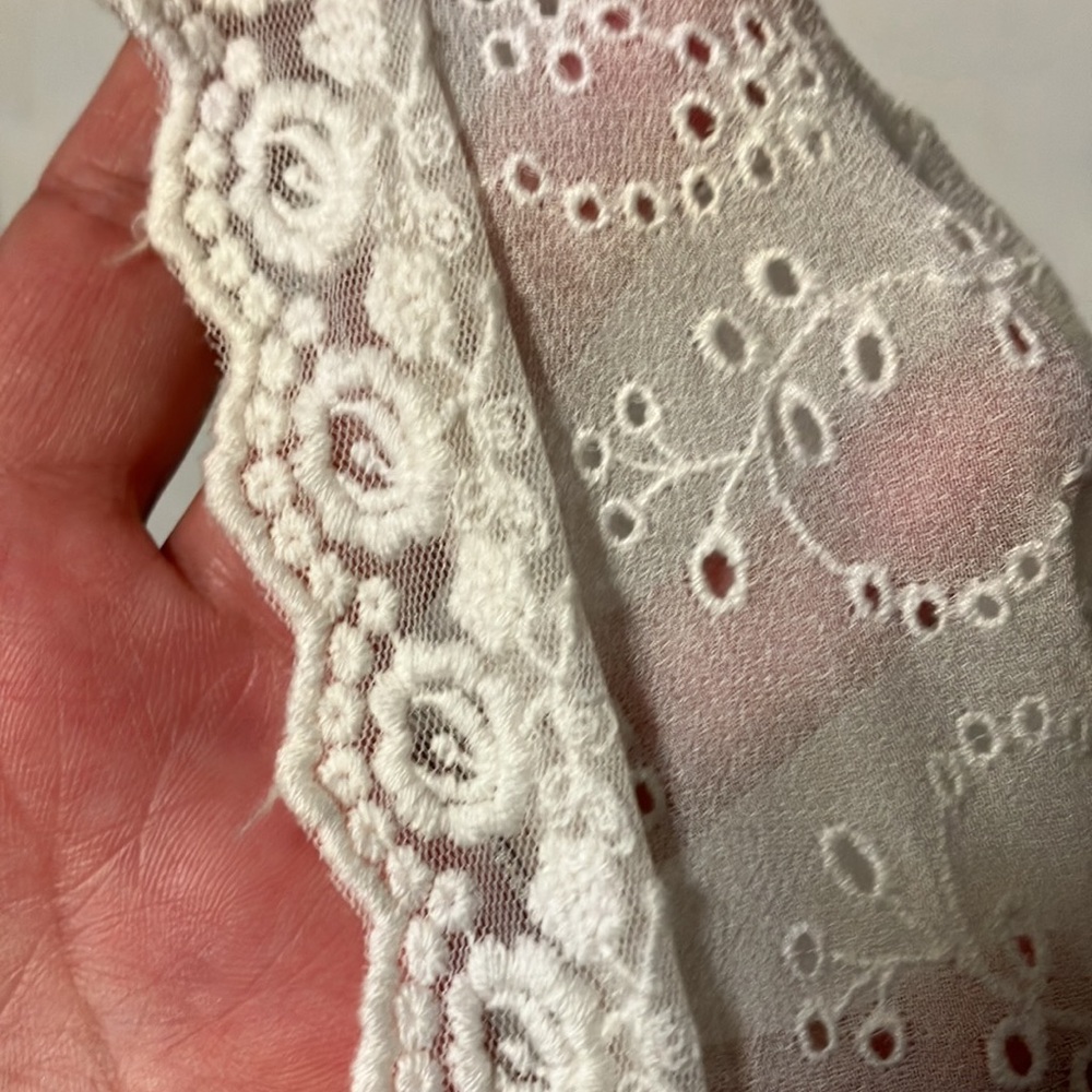 Free People eyelet dress Xl - Picture 7 of 12